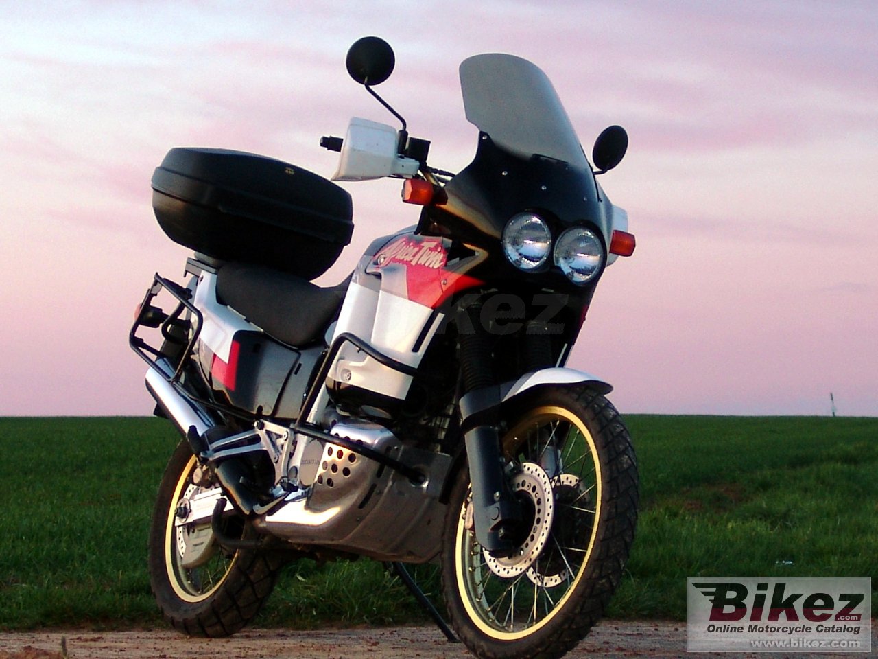 Honda XRV 750 Africa Twin poster